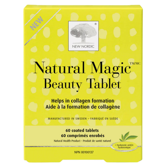 60 Coated Tablets | New Nordic Natural Magic Beauty Tablet