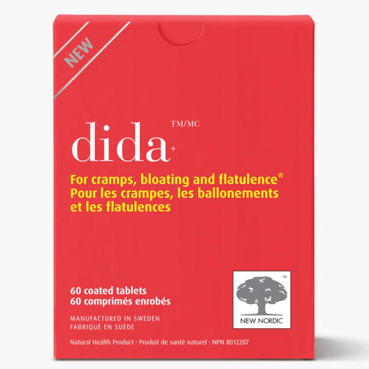 60 Coated Tablets | New Nordic Dida 