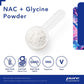 Natural Peach Ginger Flavour, 159g | CanPrev NAC + Glycine Powder