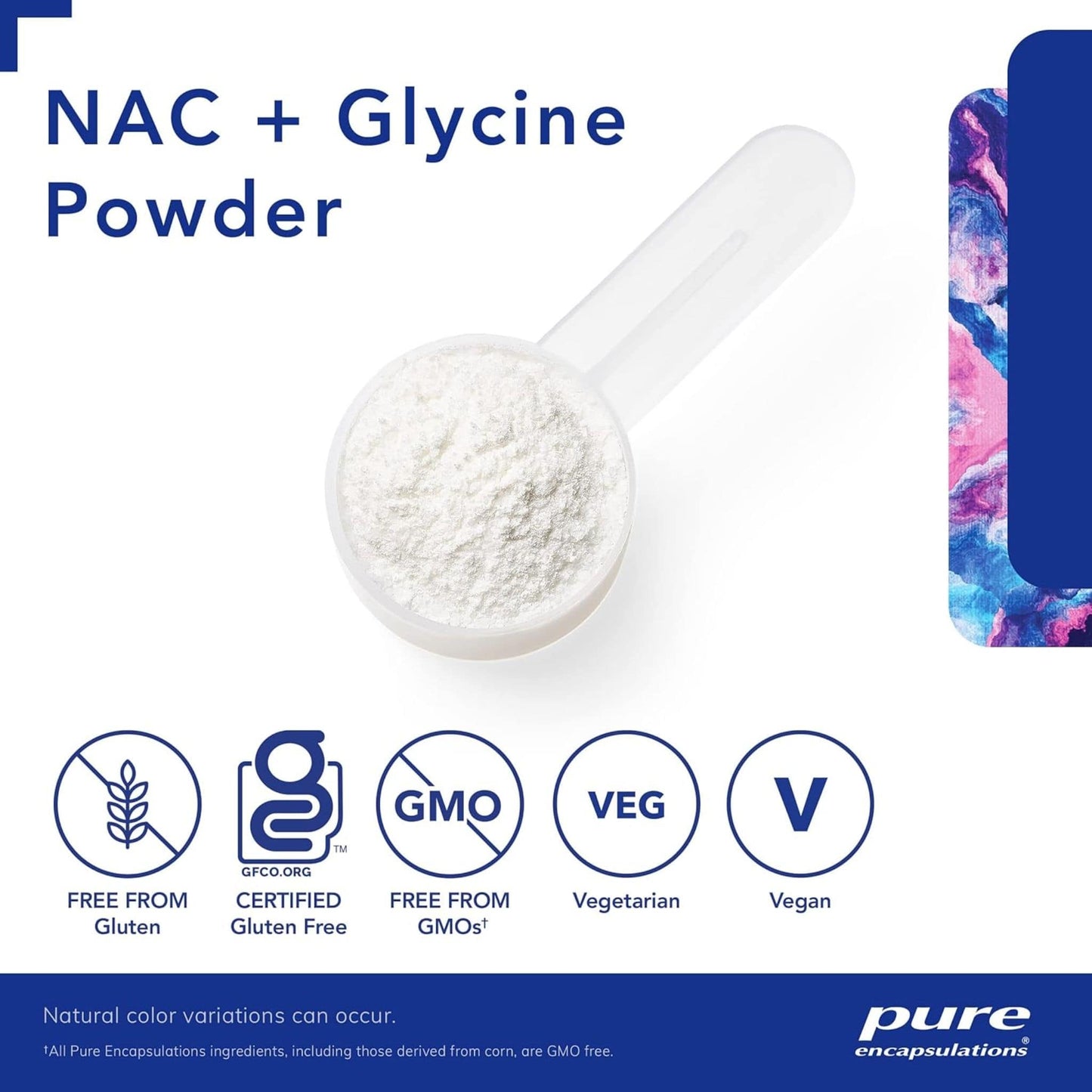 Natural Peach Ginger Flavour, 159g | CanPrev NAC + Glycine Powder