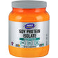 Uflavoured, 544g | NOW Sports Soy Protein Isolate Powder