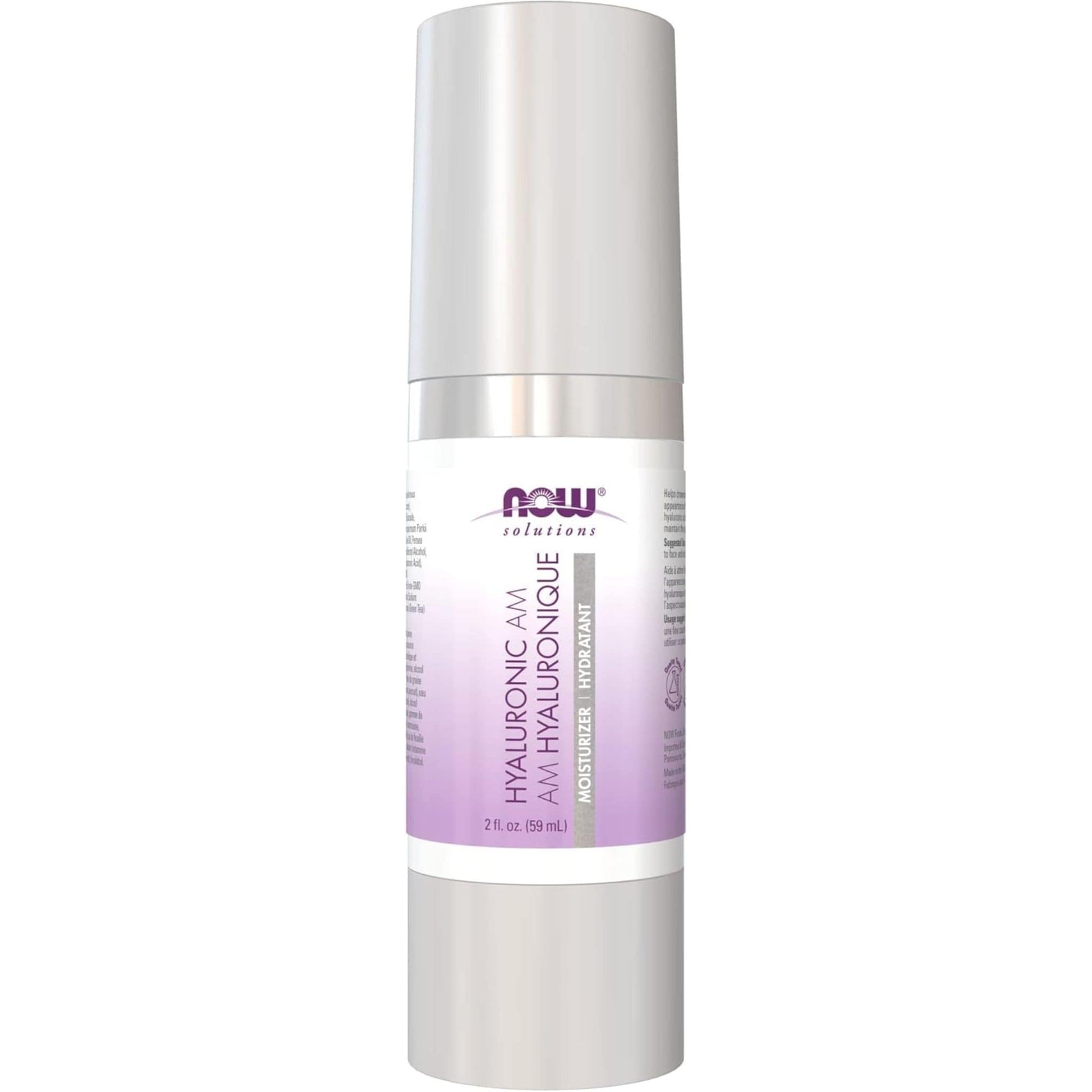 59mL | NOW Solutions Hyaluronic AM Moisturizer