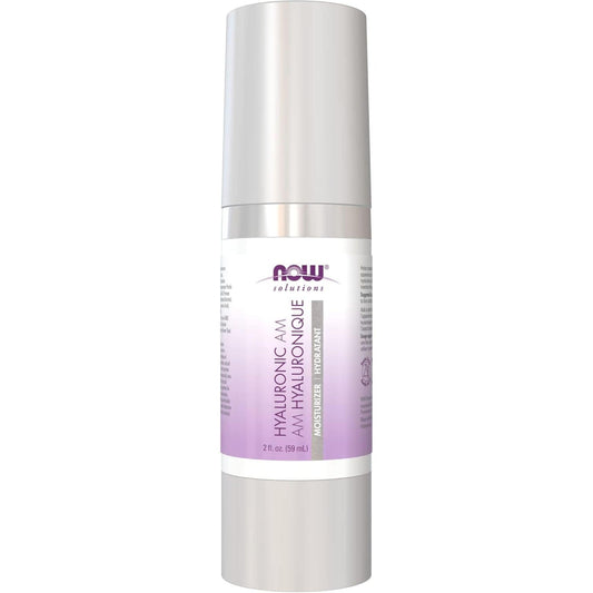 59mL | NOW Solutions Hyaluronic AM Moisturizer