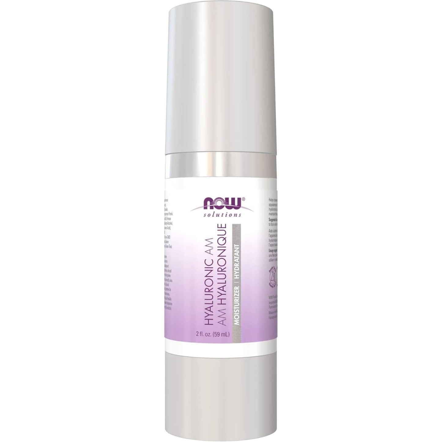 59mL | NOW Solutions Hyaluronic AM Moisturizer