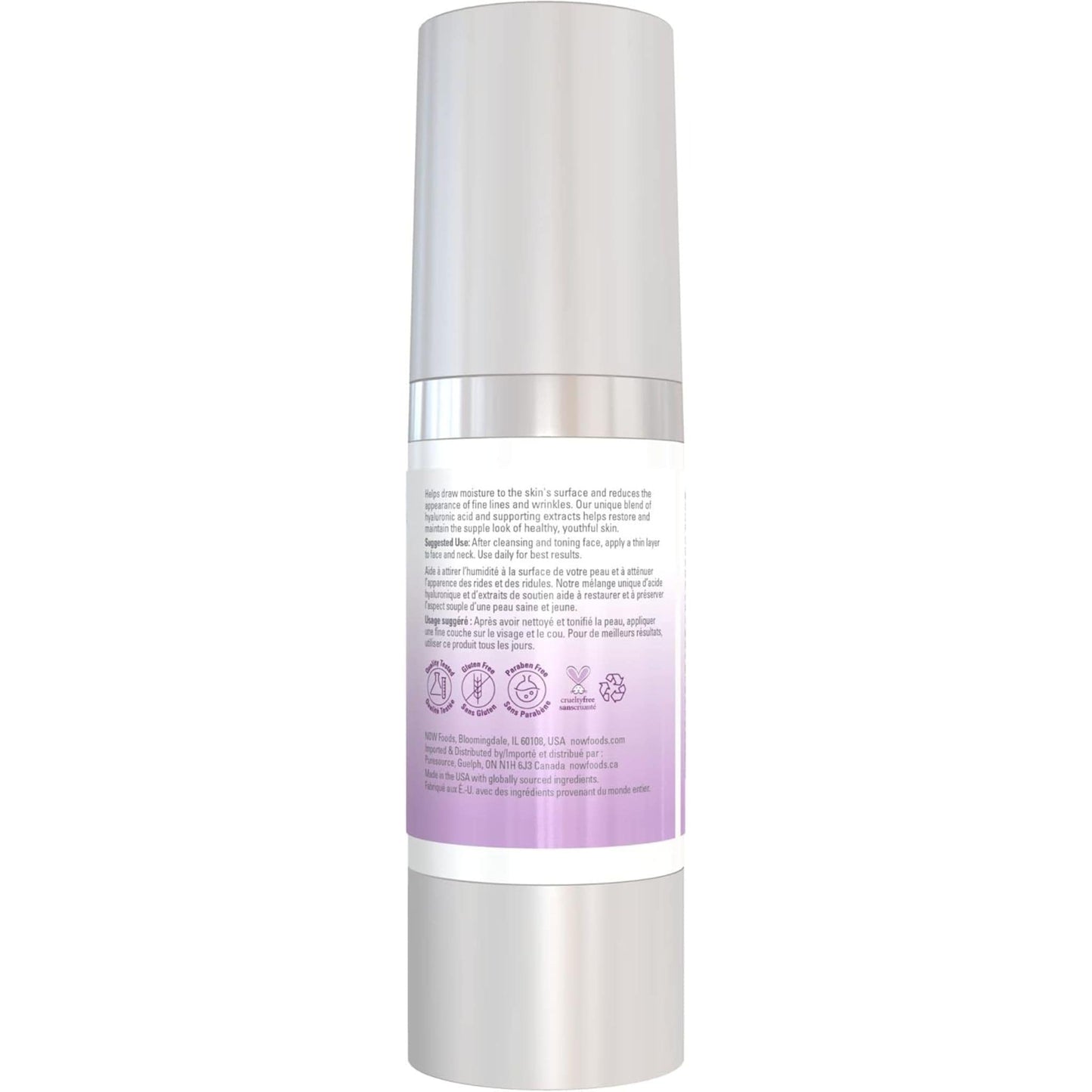 59mL | NOW Solutions Hyaluronic AM Moisturizer