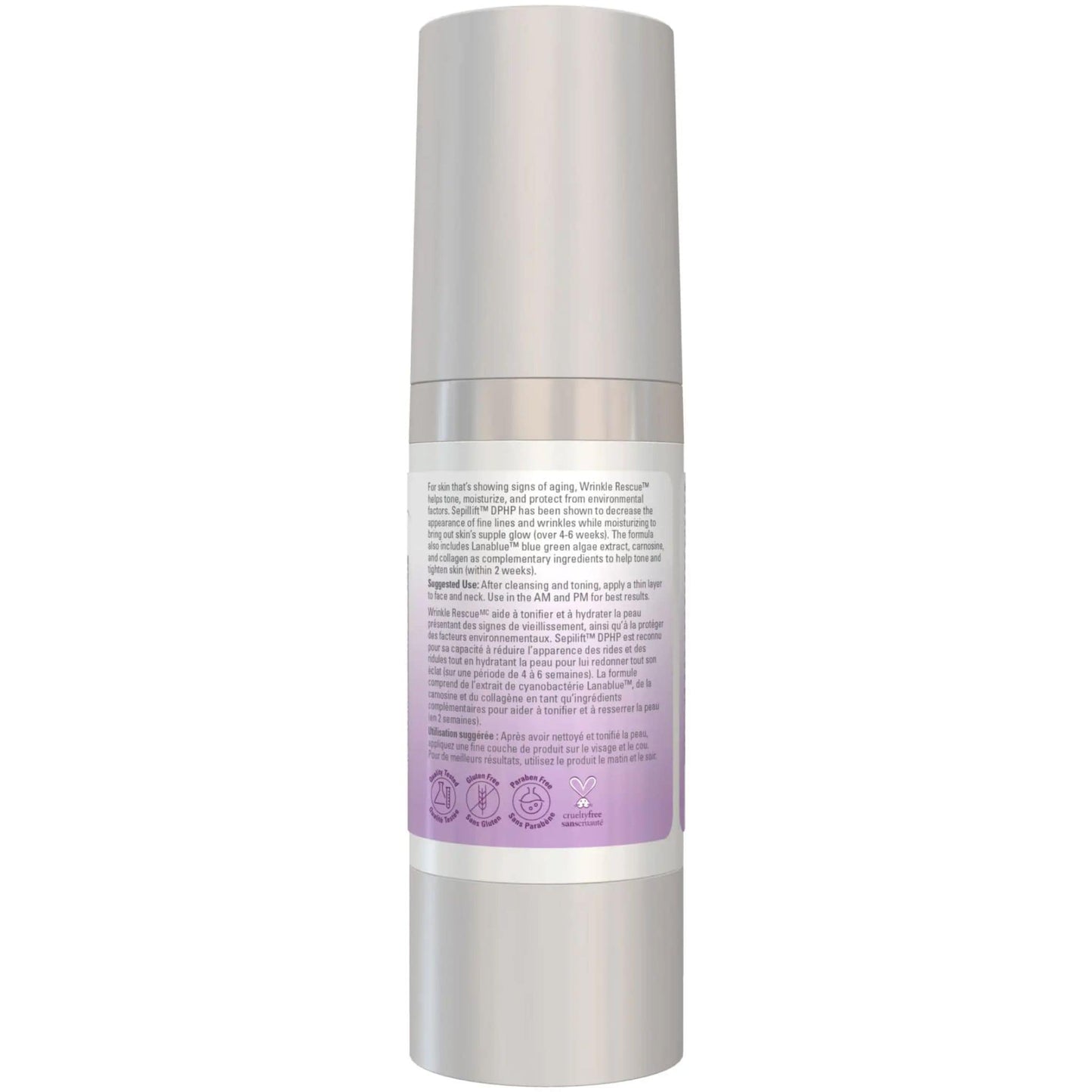 57g | NOW Solutions Wrinkle Rescue Moisturizer