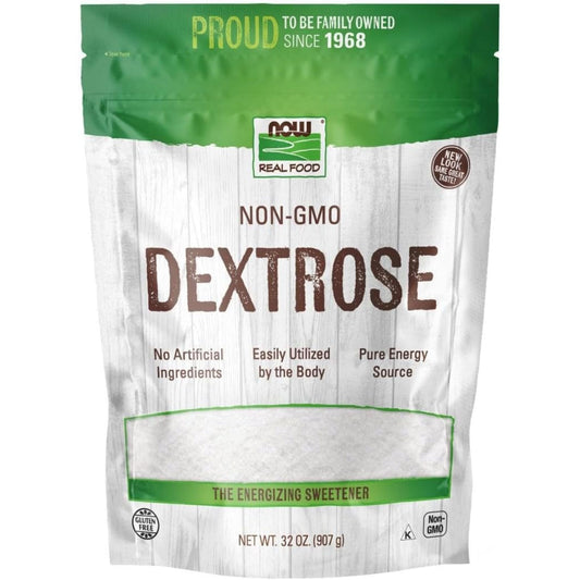 907g | NOW Real Food Dextrose Powder