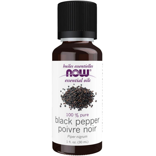 30mL | NOW 100% Pure Black Pepper Essential Oil