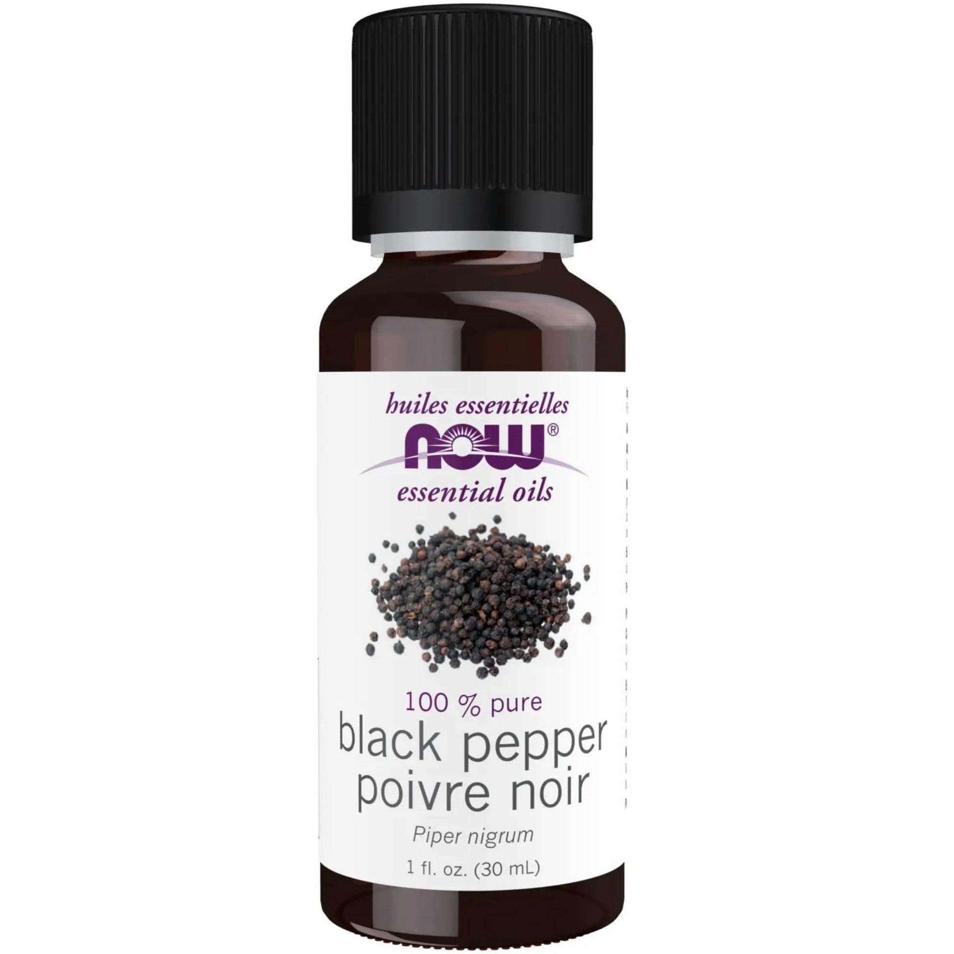 30mL | NOW 100% Pure Black Pepper Essential Oil