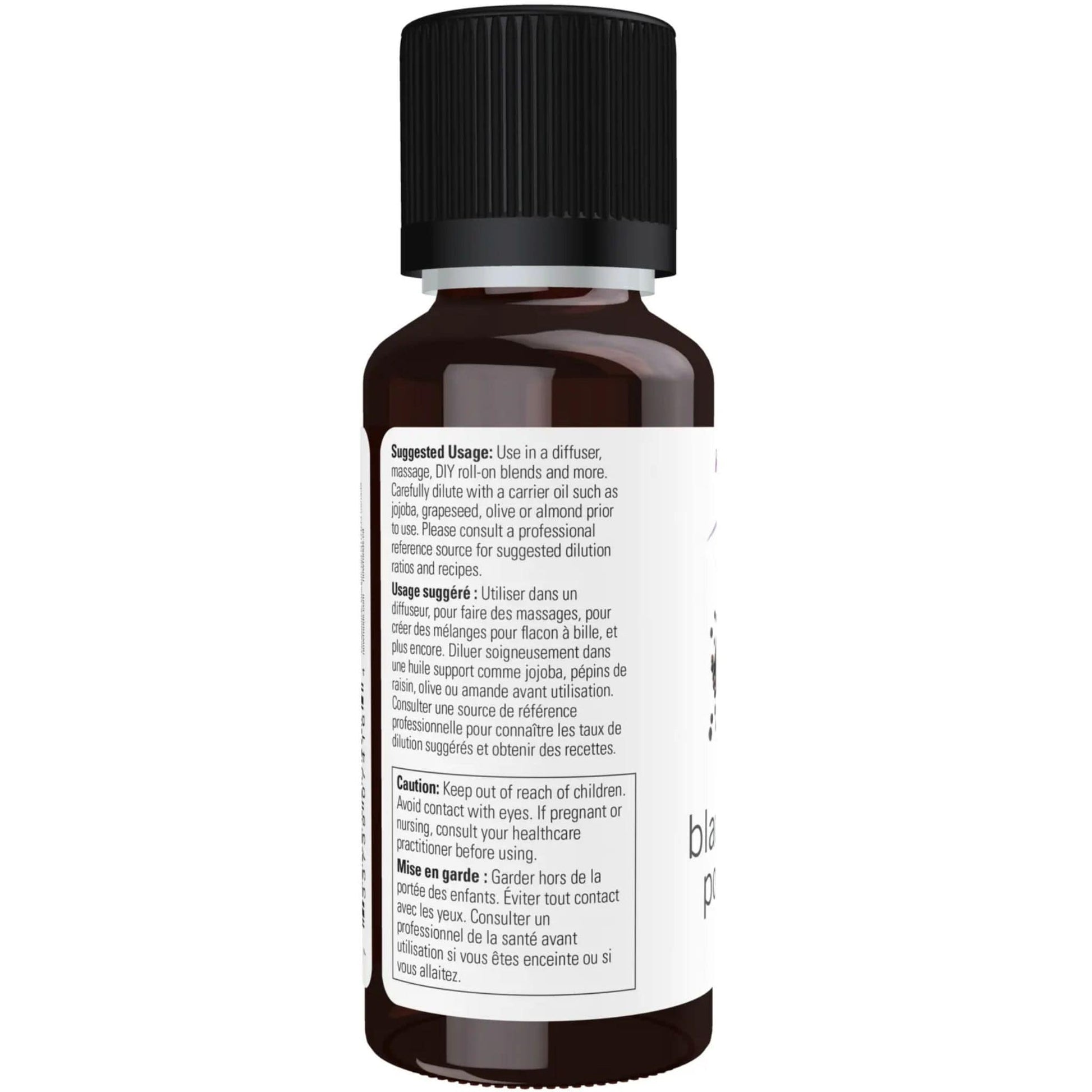 30mL | NOW 100% Pure Black Pepper Essential Oil