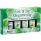 4x10mL | NOW Let It Be Organically Organic Essential Oils Kit