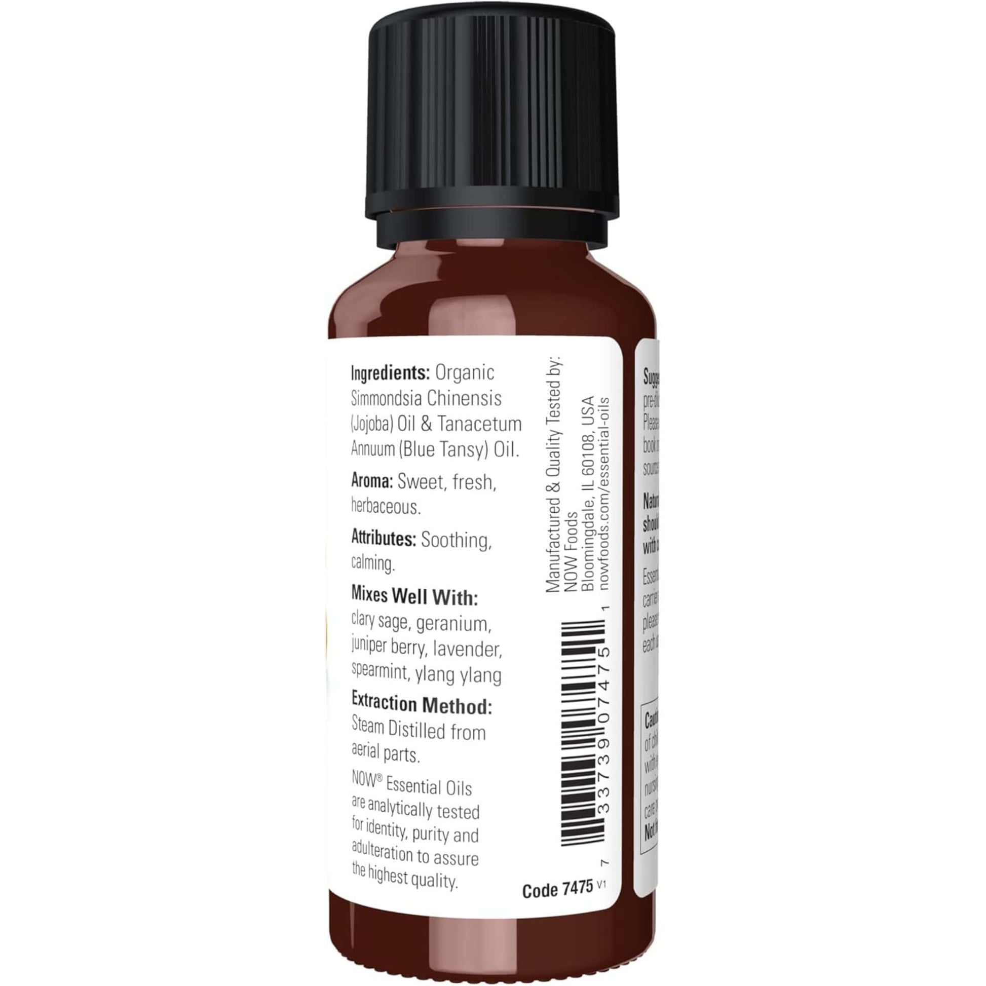 30mL | NOW Essential Oils Blue Tansy 10% Oil Blend