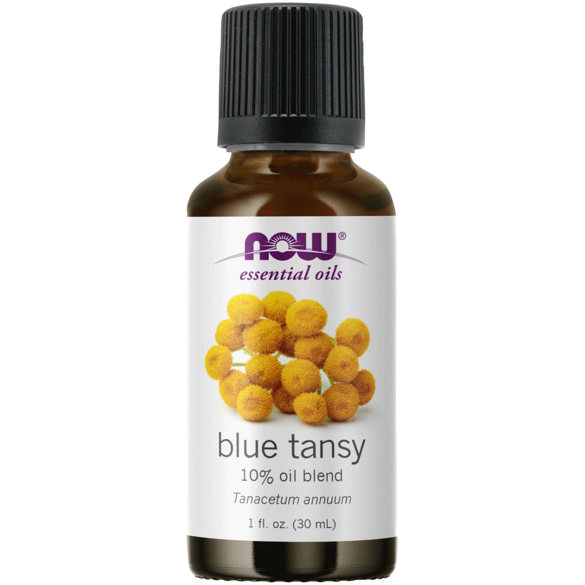 30mL | NOW Essential Oils Blue Tansy 10% Oil Blend