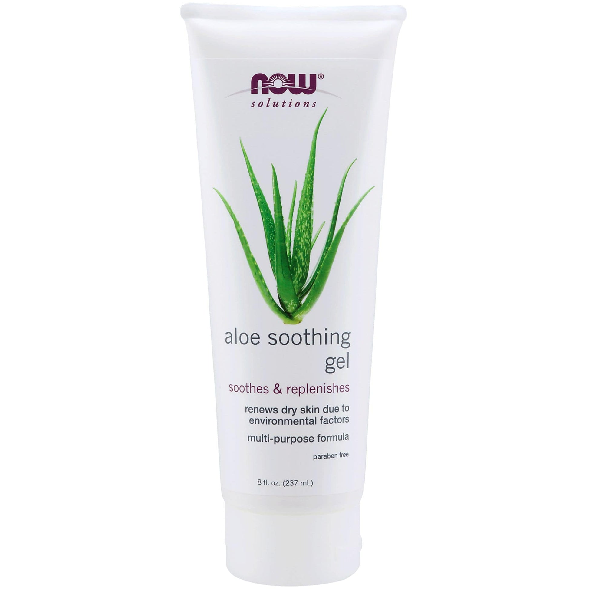 237mL | NOW Solutions Aloe Soothing Gel