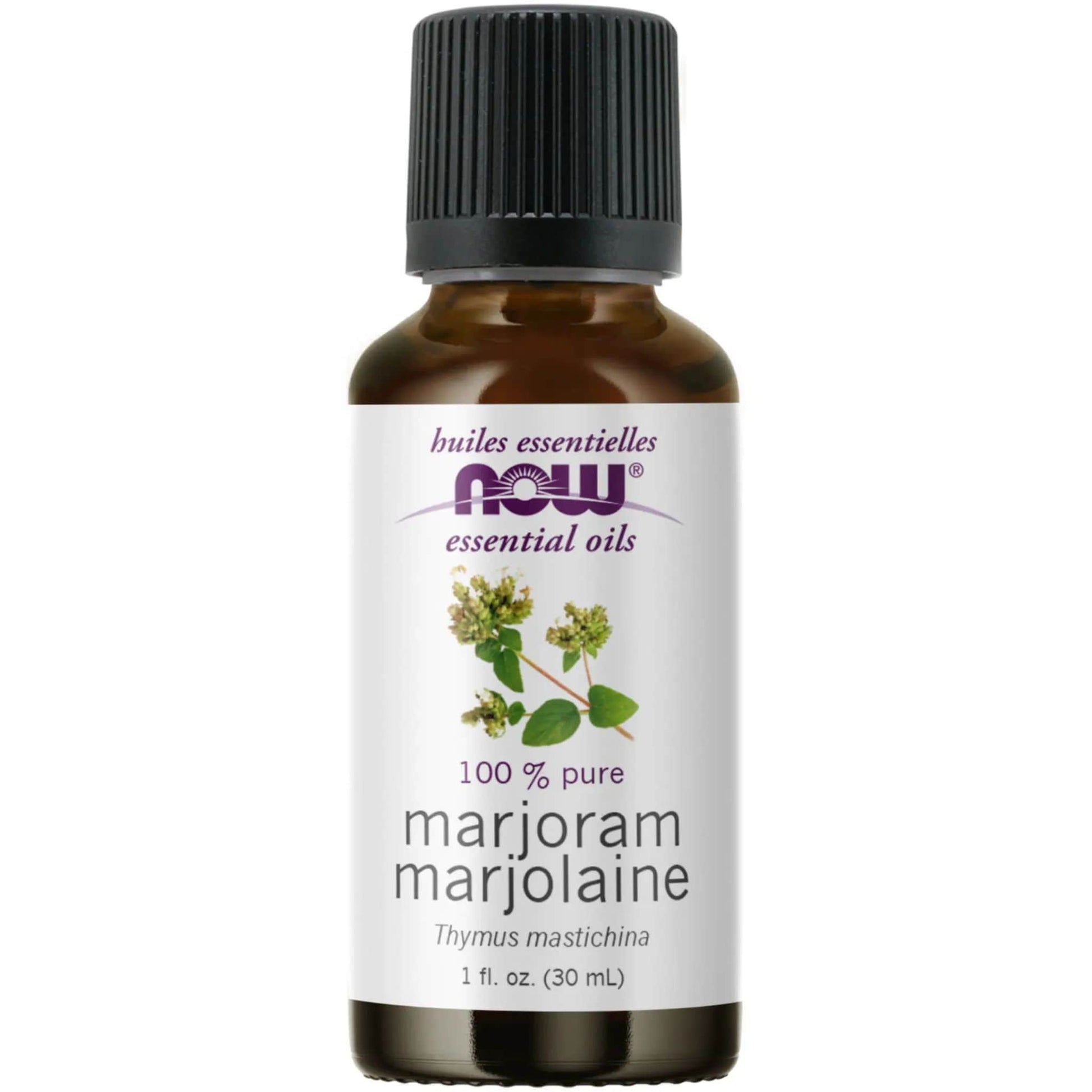 30mL | NOW Essential Oils 100% Pure Marjoram