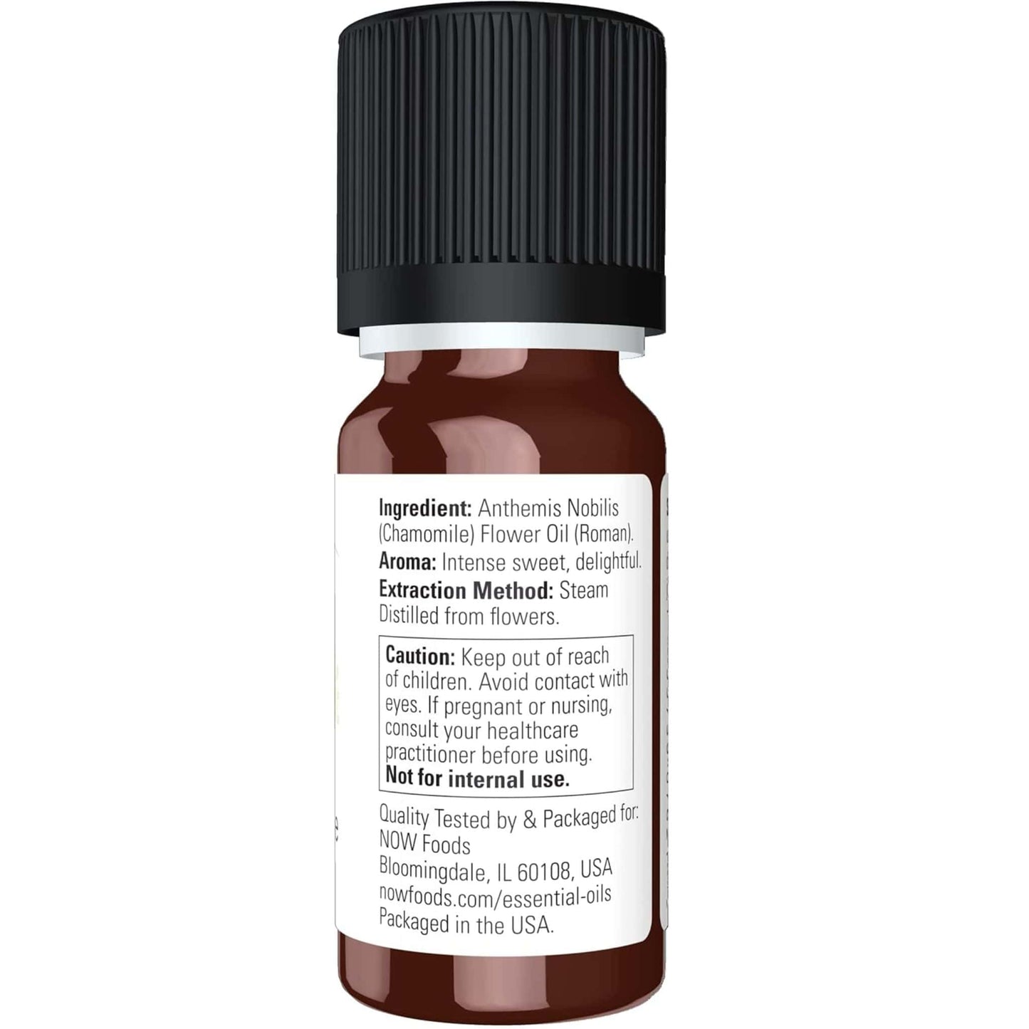 10mL | NOW 100% Pure Chamomile Essential Oil (Aromatherapy)