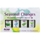 10mL Bottles and 40mL per Box | NOW Solutions Seasonal Changes Balancing Essential Oils Kit