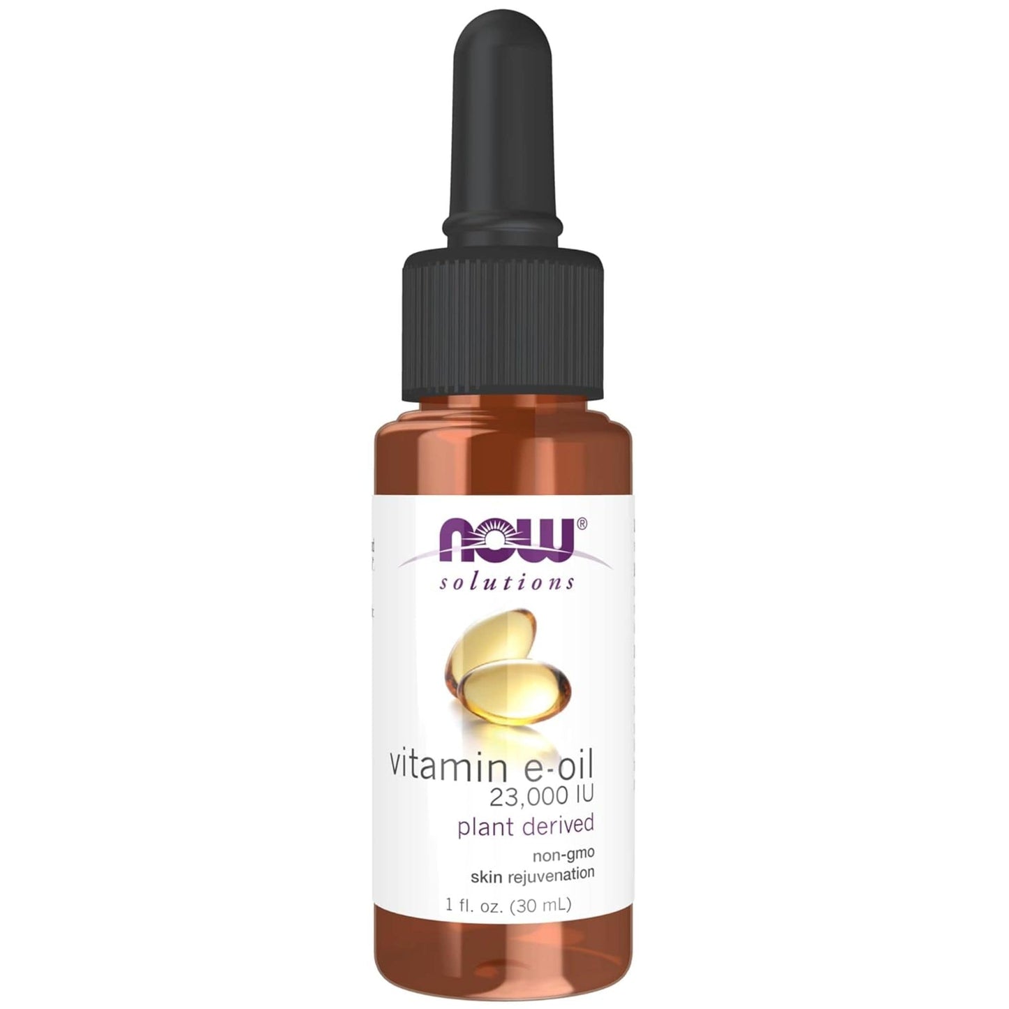 30mL | NOW Solutions Vitamin E - Oil 23, 000 IU