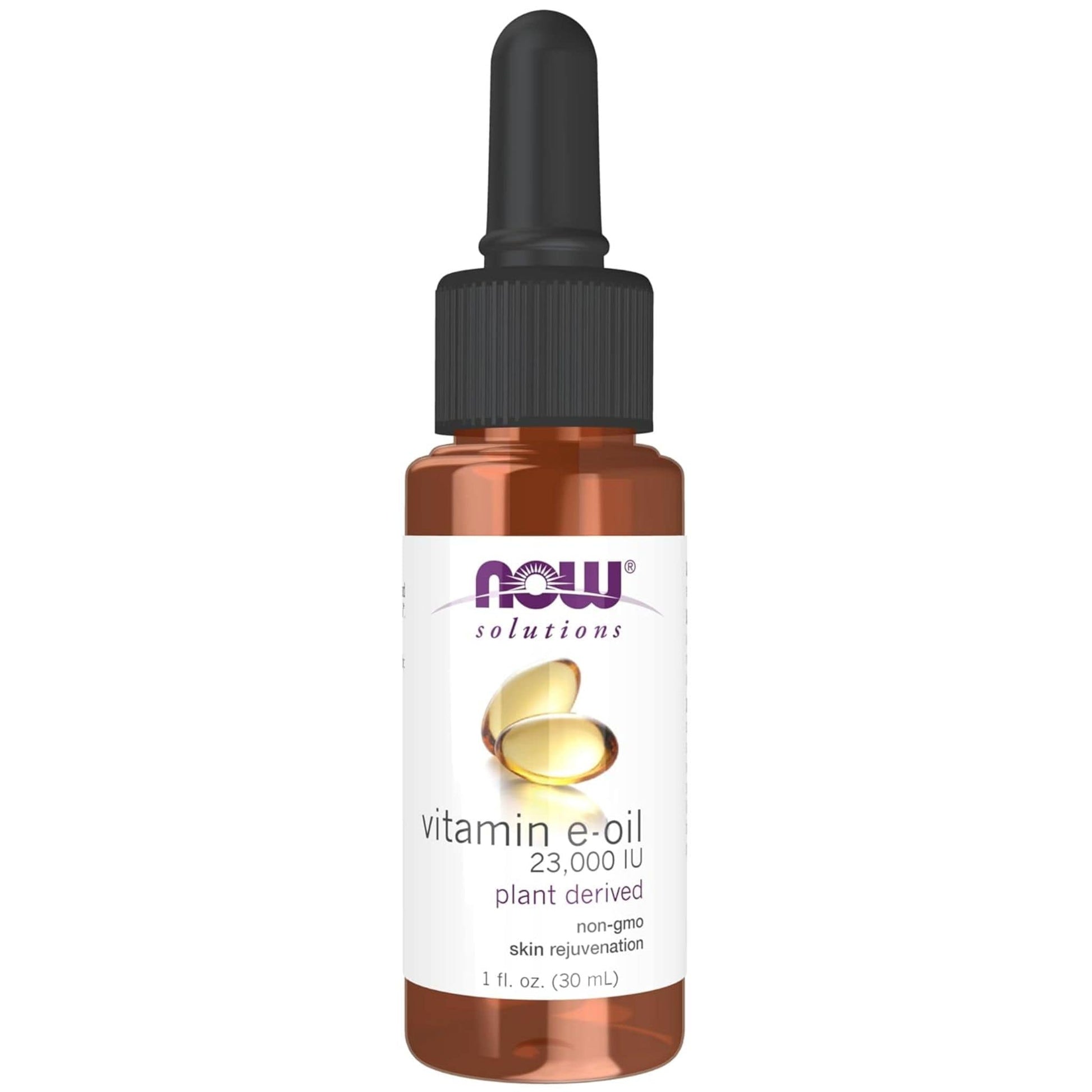 30mL | NOW Solutions Vitamin E - Oil 23, 000 IU