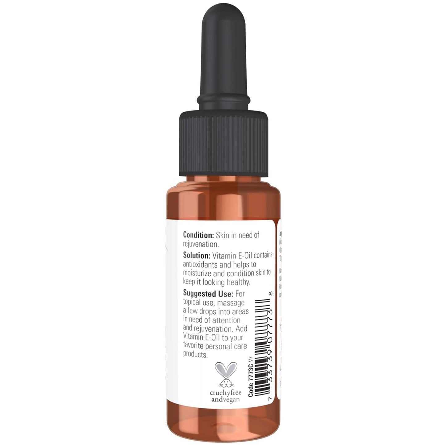 30mL | NOW Solutions Vitamin E - Oil 23, 000 IU