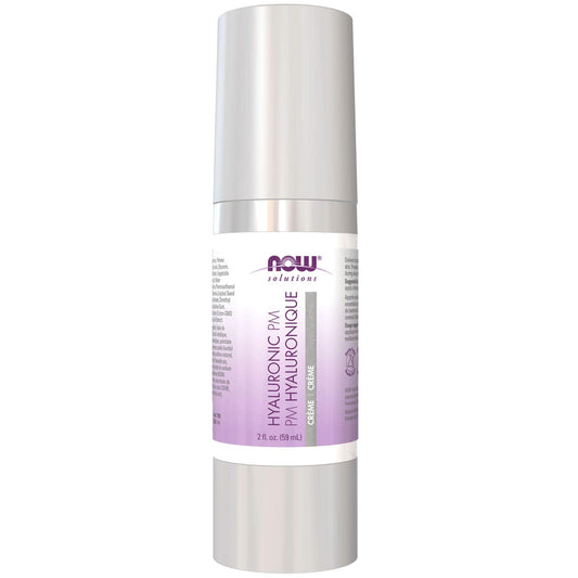59mL | NOW Solutions Hyaluronic Acid PM Cream