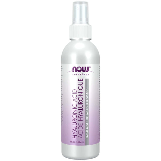 118mL | NOW Solutions Hyaluronic Acid Facial Mist