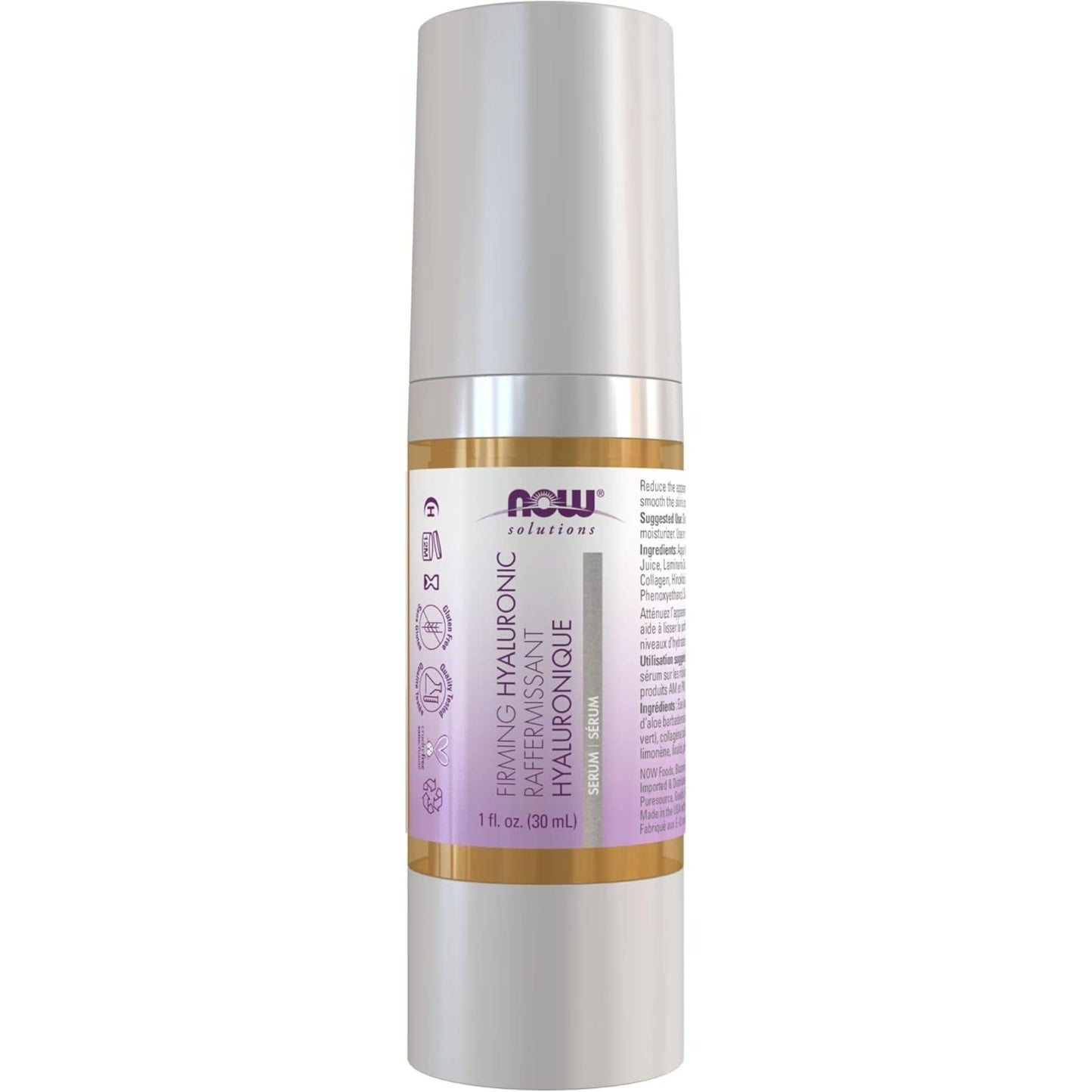 30mL | NOW Solutions Firming Hyaluronic Serum