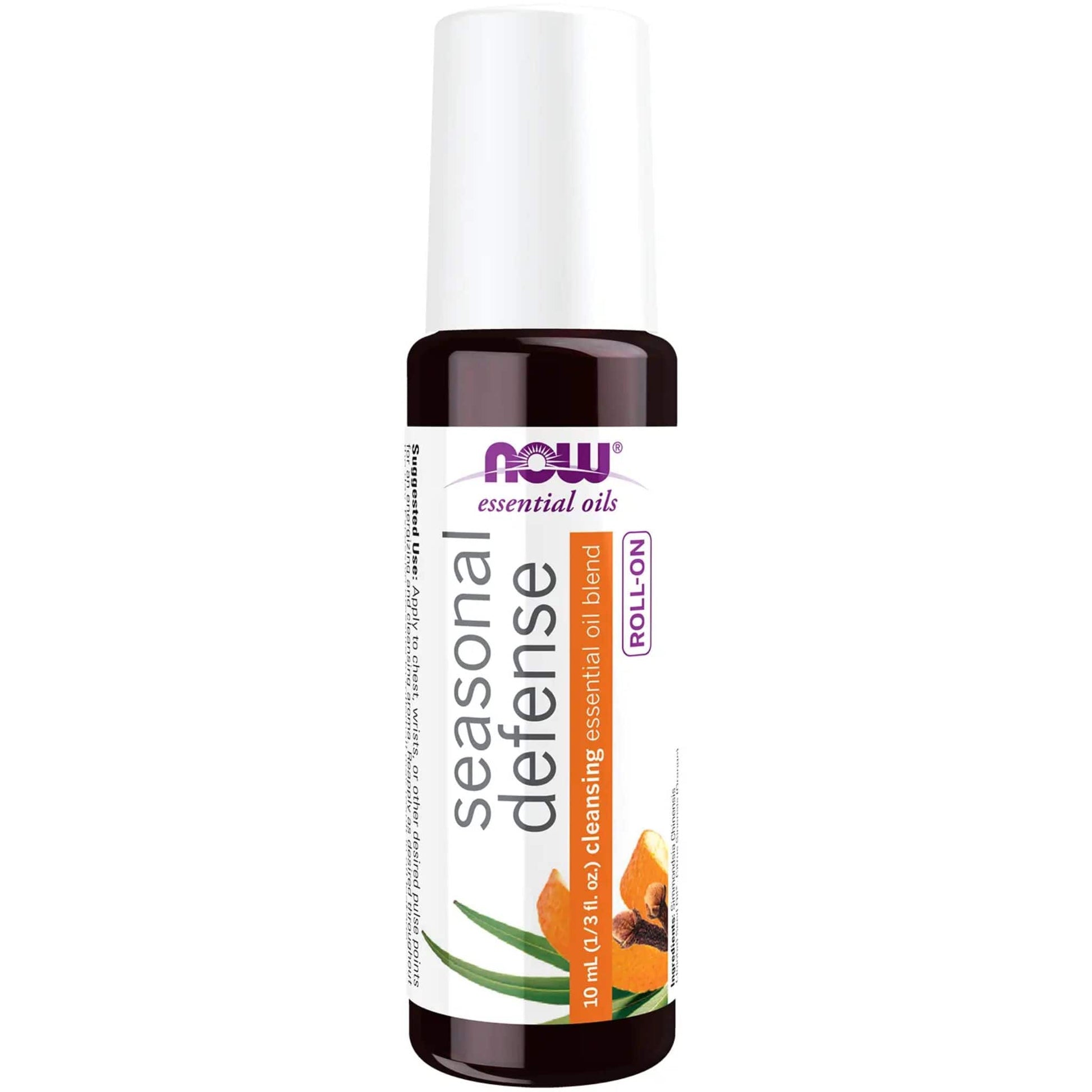 10mL | NOW Seasonal Defense Essential Oil Blend Roll-On