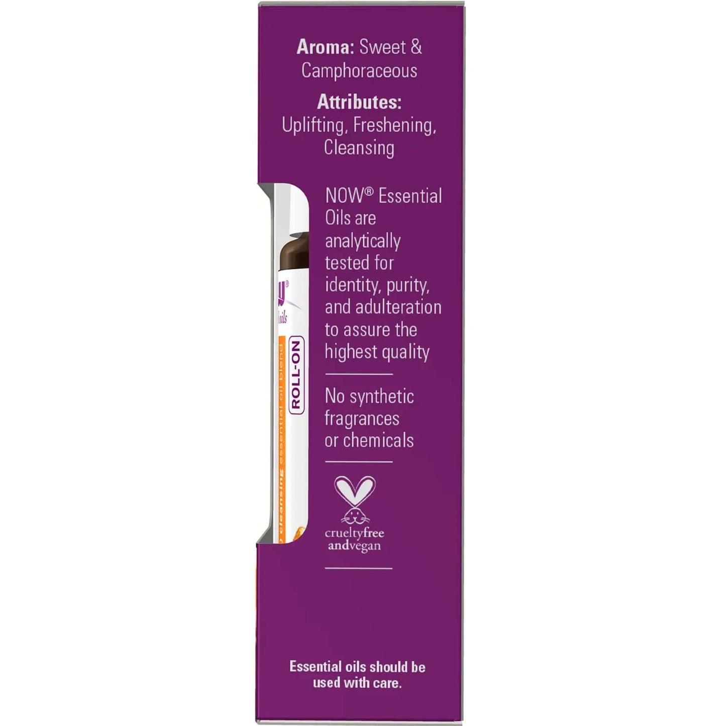 10mL | NOW Seasonal Defense Essential Oil Blend Roll-On