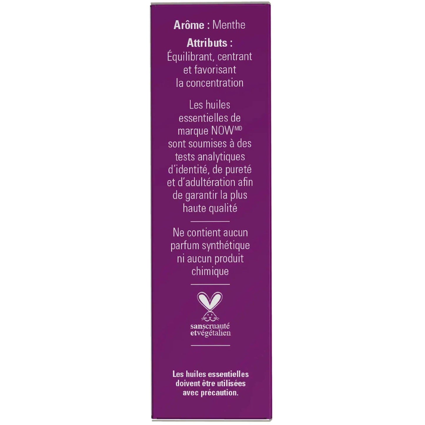 10mL | NOW Organic Mind That Energy Essential Oil Blend Roll-On