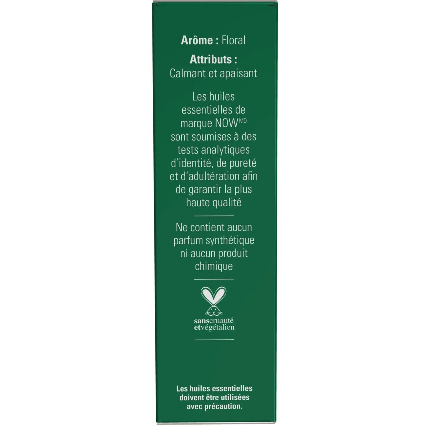 10mL | NOW Organic Lavender Calming Essential Oil Blend Roll-On