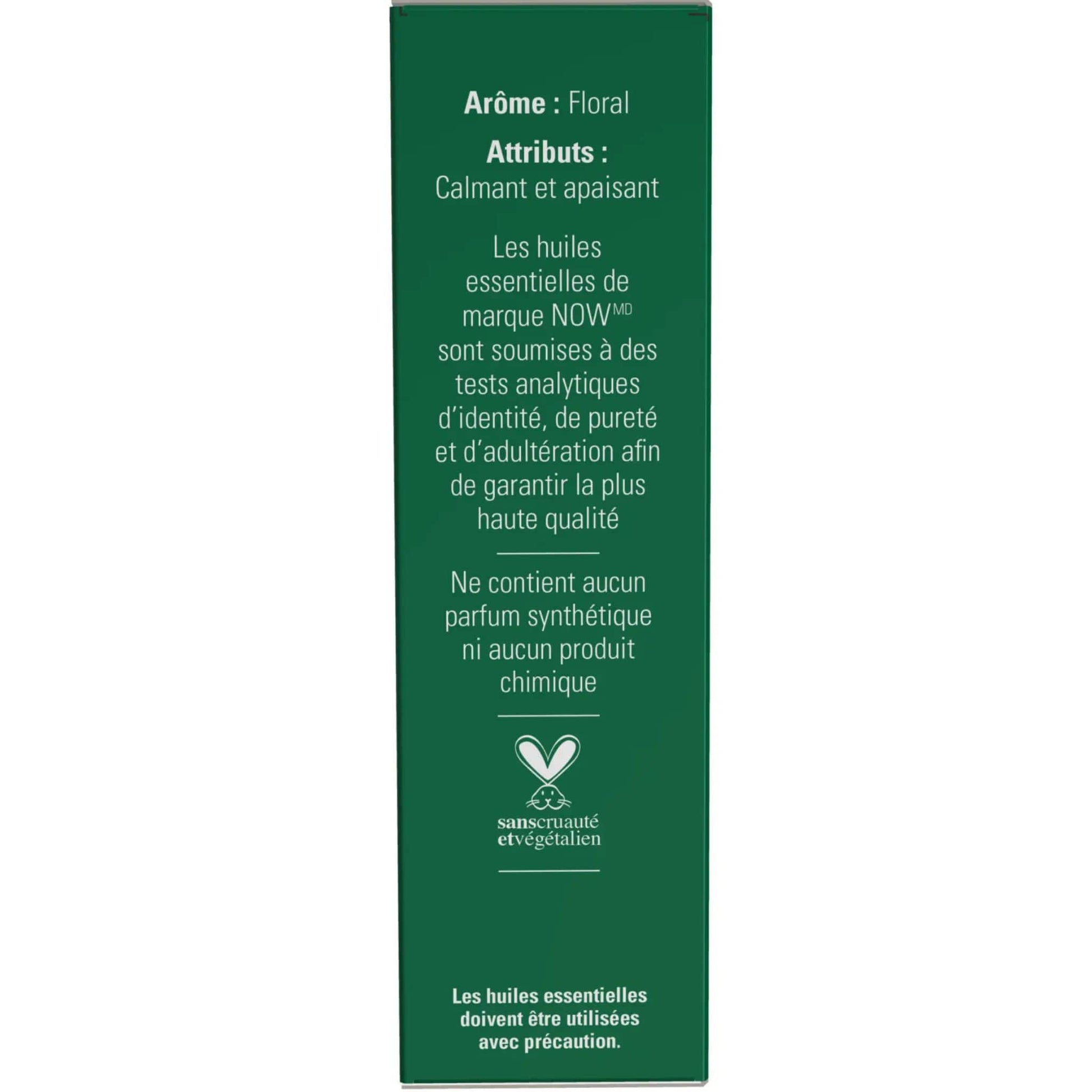 10mL | NOW Organic Lavender Calming Essential Oil Blend Roll-On