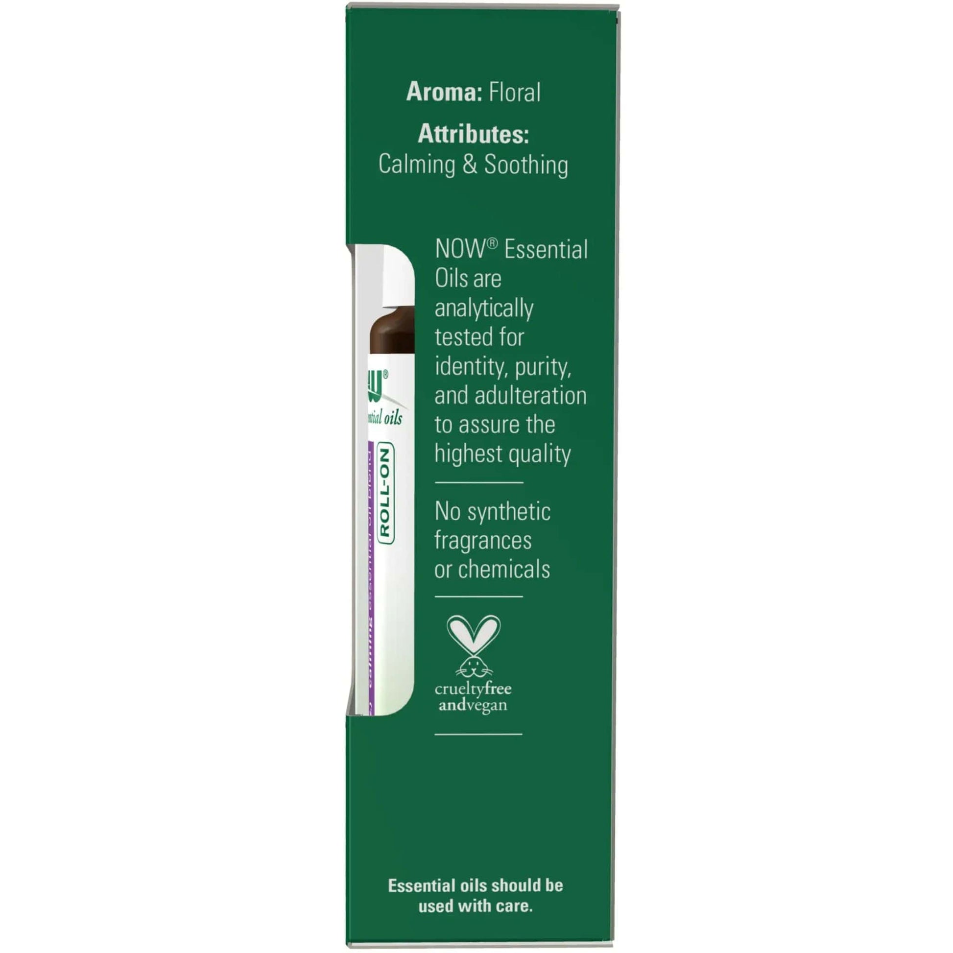 10mL | NOW Organic Lavender Calming Essential Oil Blend Roll-On