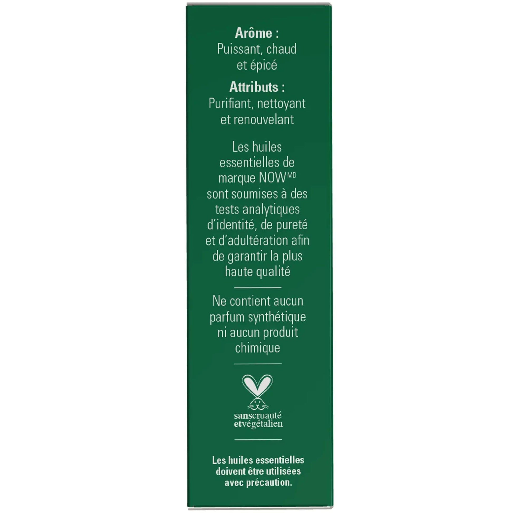 10mL | NOW Tea Tree Organic Essential Oil Roll-On