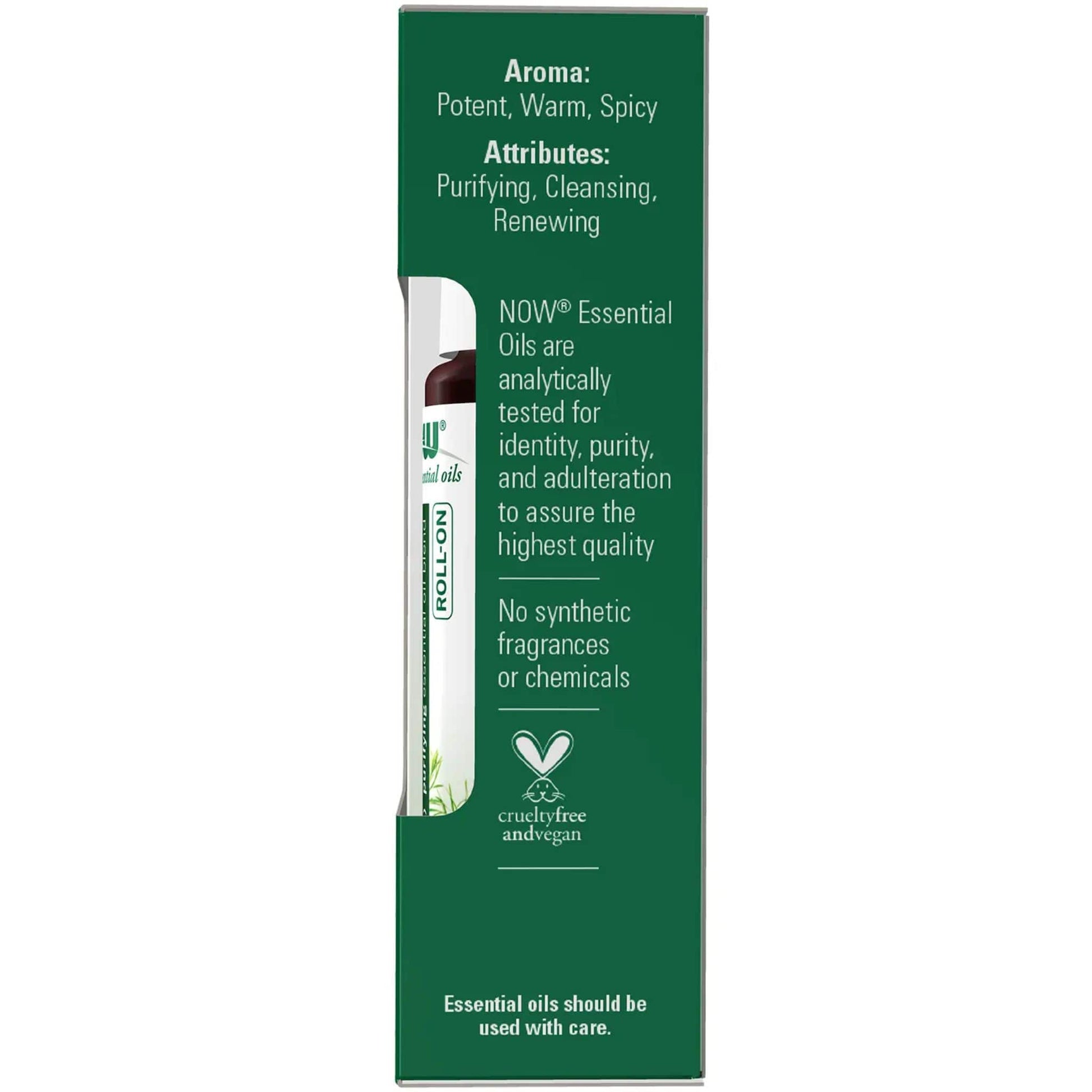 10mL | NOW Tea Tree Organic Essential Oil Roll-On