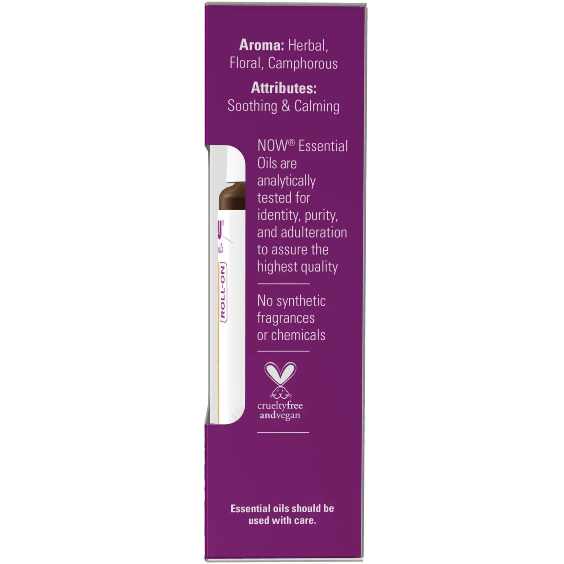 10mL | NOW Head Relief Essential Oil Blend Roll-On