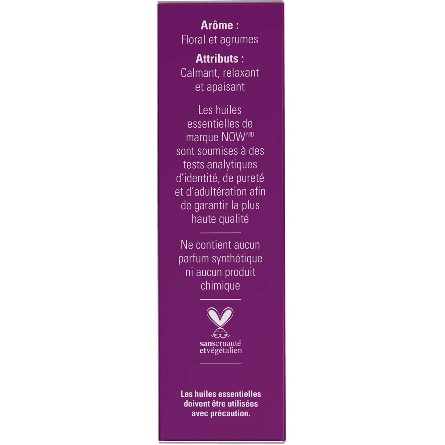 10mL | NOW Take a Zen Ten Essential Oil Blend Roll-On