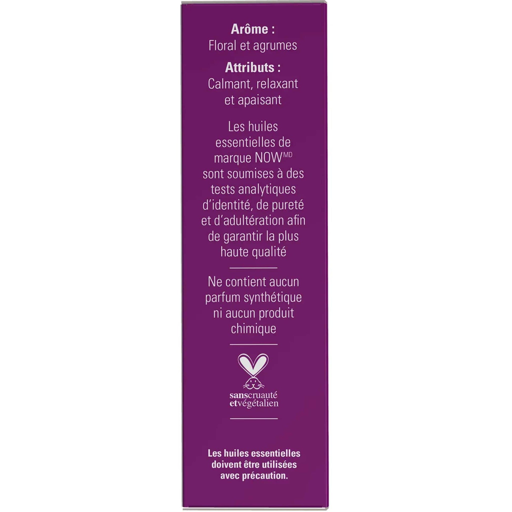 10mL | NOW Take a Zen Ten Essential Oil Blend Roll-On