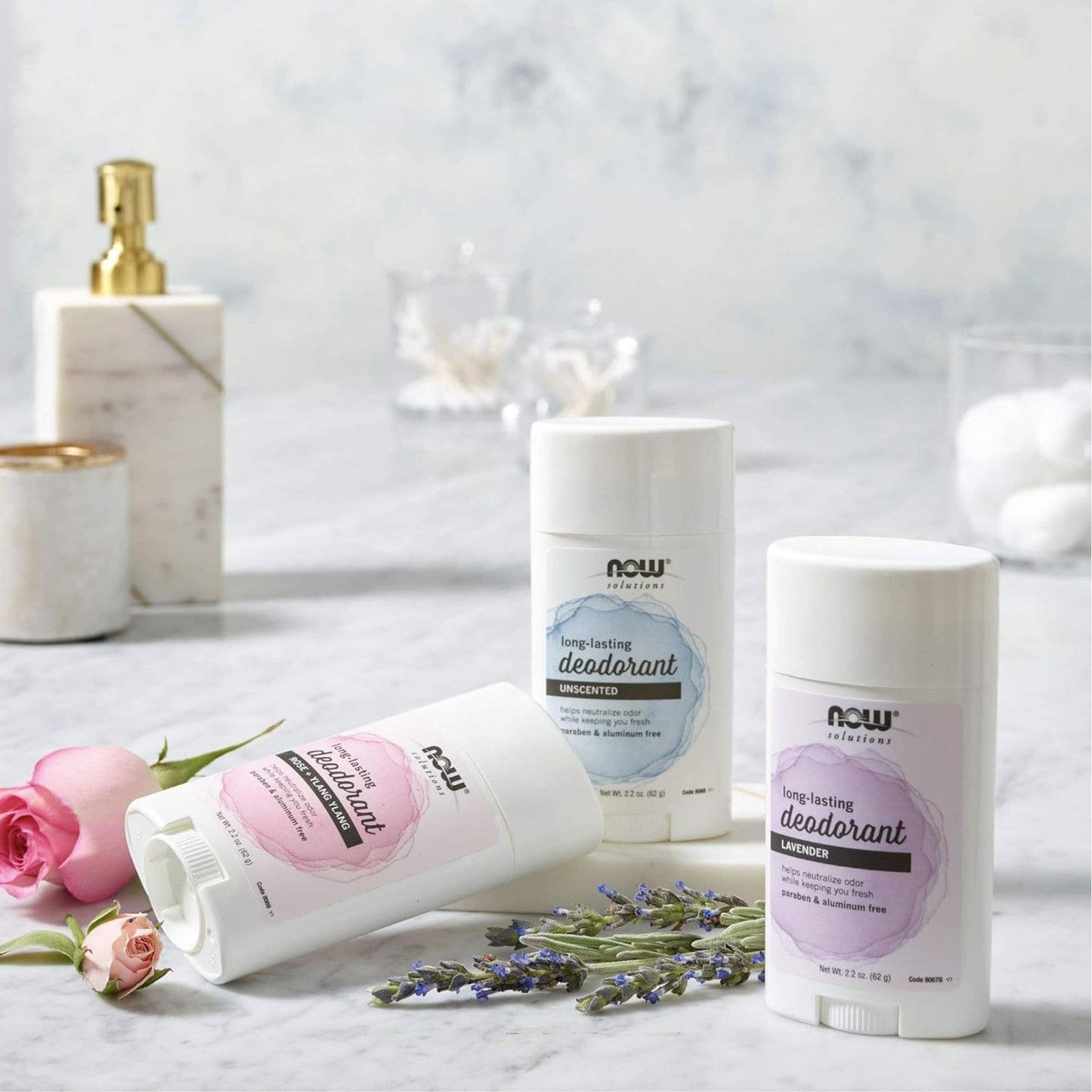 62g | NOW Deodorant Stick Unscented