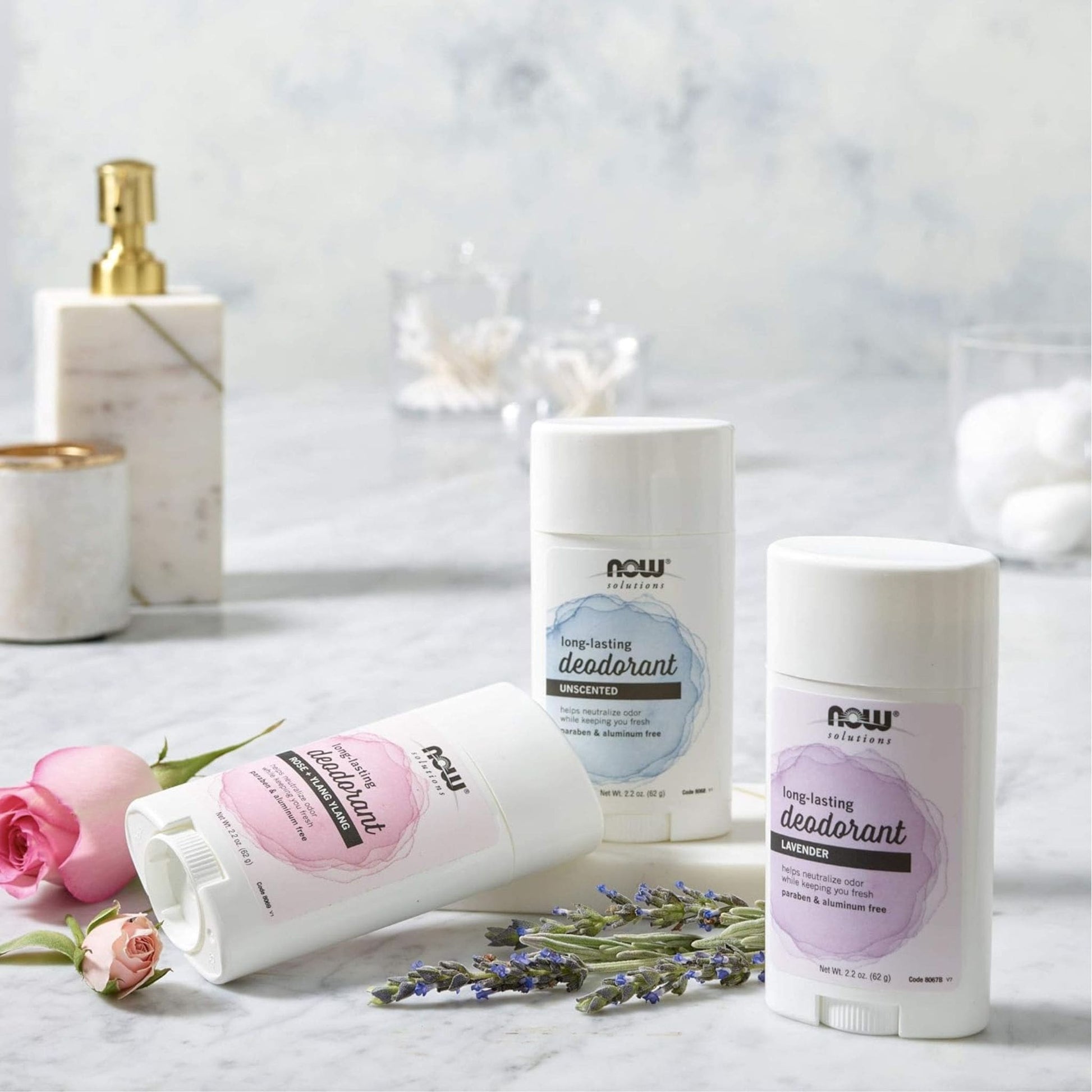 62g | NOW Deodorant Stick Unscented