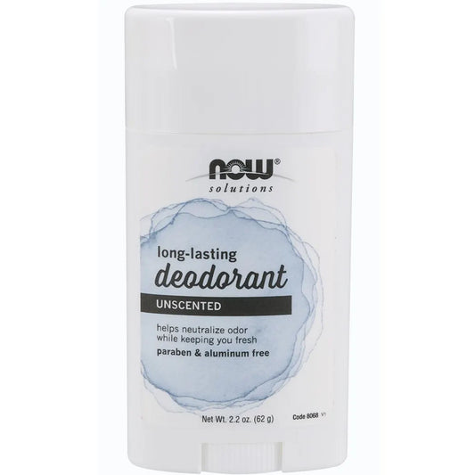 62g | NOW Deodorant Stick Unscented