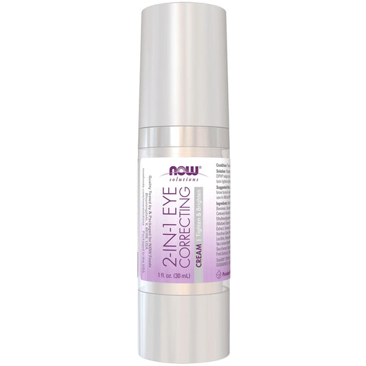 30mL | NOW Solutions 2-IN-1 Eye Correcting Cream