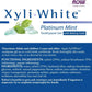 Platinum Mint, 181g | NOW Xyli White Toothpaste Gel with Baking Soda