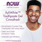 CinnaFresh, 181g | NOW Xyli White Toothpaste Gel