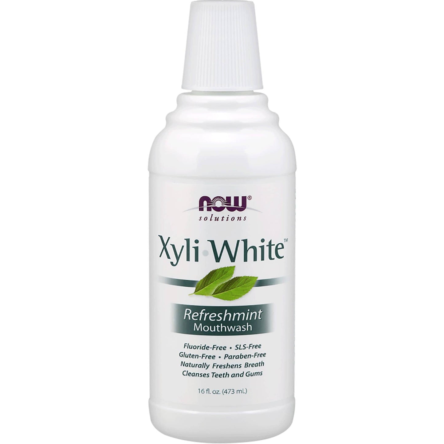 NOW Xyliwhite Mouthwash, 473ml