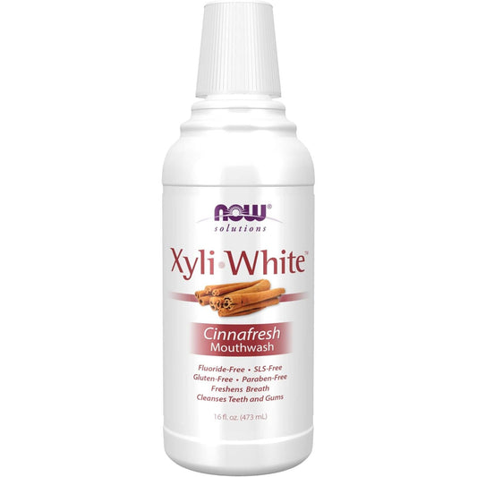 NOW Xyliwhite Mouthwash, 473ml