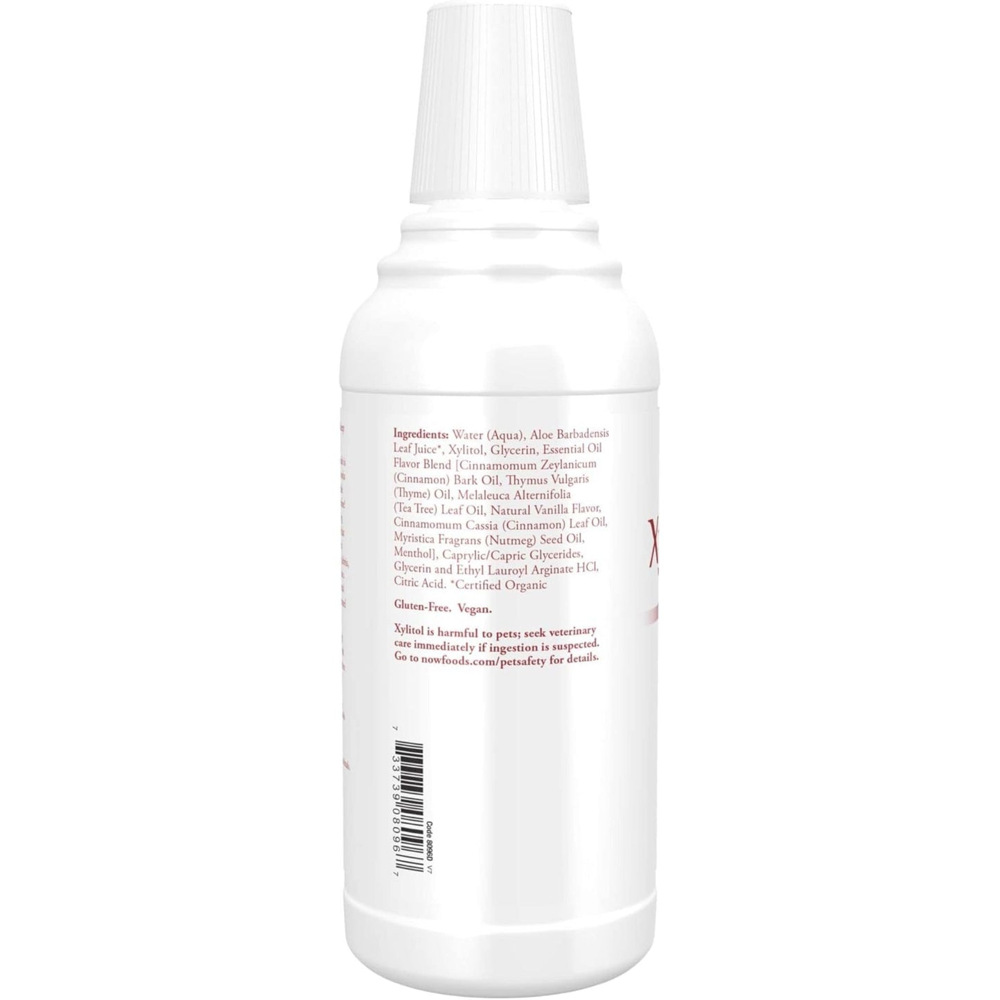 NOW Xyliwhite Mouthwash, 473ml