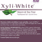 Neem & Tea Tree, 181g | NOW Xyli White Toothpaste Gel with Mint Flavour