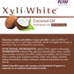 Coconut Oil, 181g | NOW Xyli White Toothpaste Gel with Mint Flavour