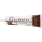 Coconut Oil, 181g | NOW Xyli White Toothpaste Gel with Mint Flavour